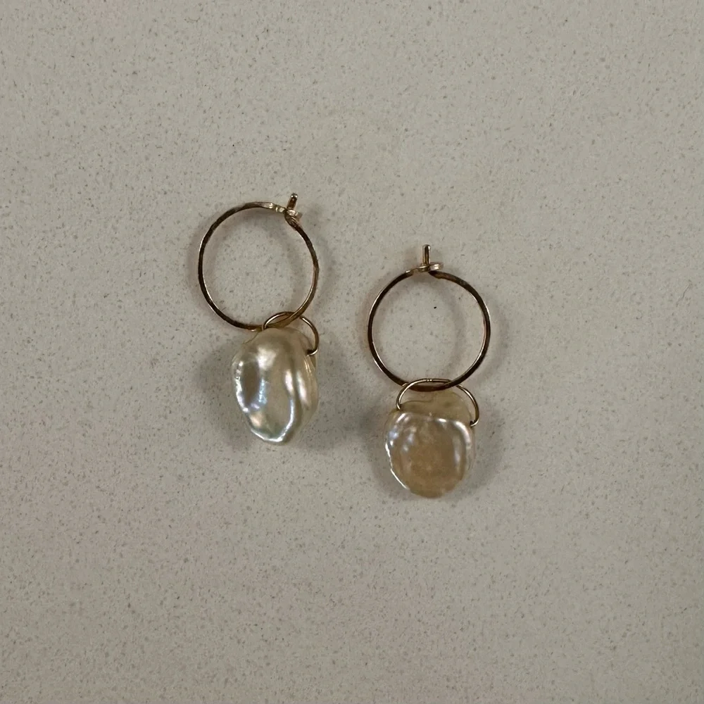 Catbird Mermaid's Treasure Hoop Dream Pair - Picture 2 of 5